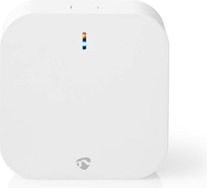 Nedis Passerelle Zigbee | 50 appareils | Alimentation secteur | Android™ / IOS | Blanc