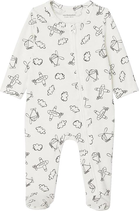 Produktbild Vertbaudet 3er-Pack Baby Strampler mit Reissverschluss BASICS (50)