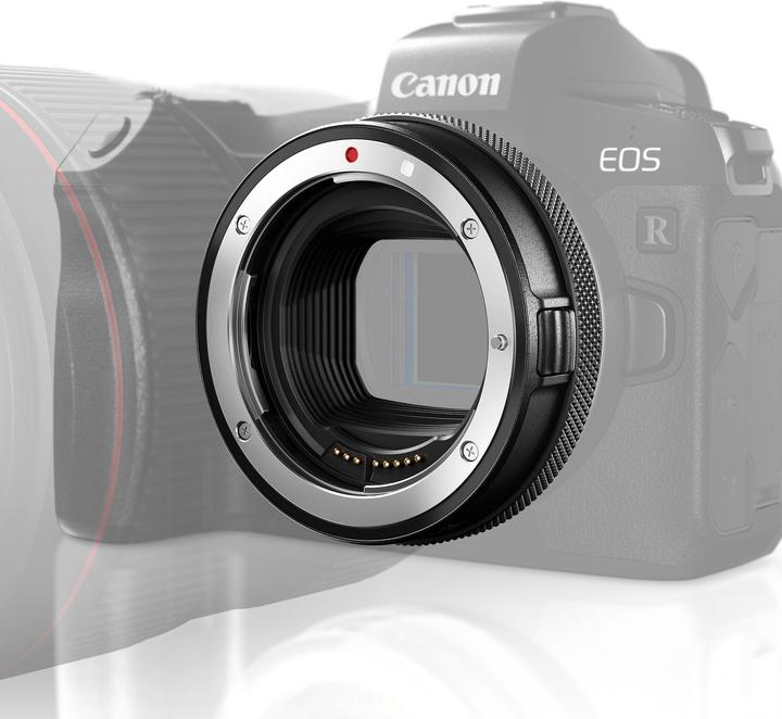 Produktbild Canon EF-EOS R Adapter mit Steuerungsring