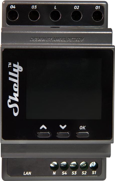 Actual product image Shelly Pro Dual Cover PM (Dimming actuator)