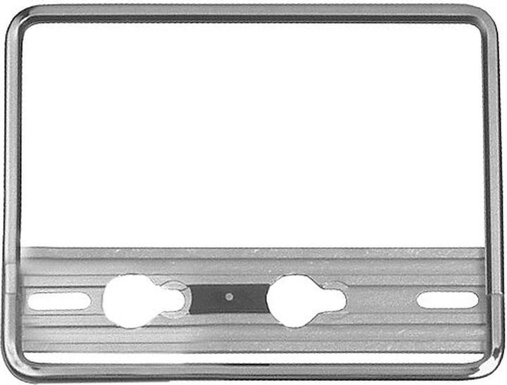 Quick-fix Nummernrahmen (Heck, Langformat)