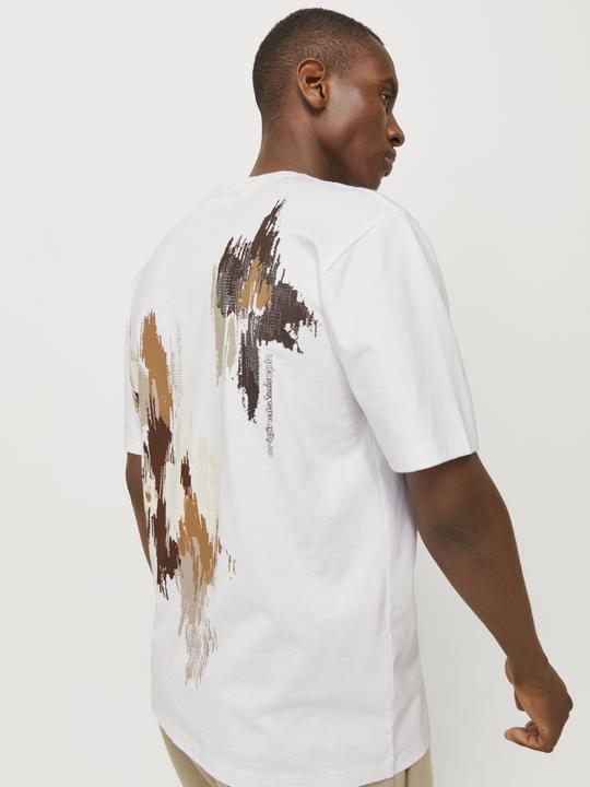 Image du produit Jack & Jones Imprimé col rond T-shirt T-shirt (M)