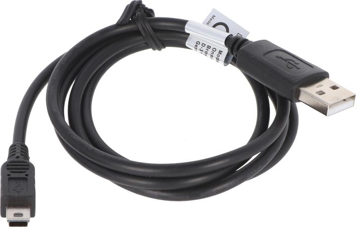 Image du produit AccuCell USB Datenkabel, Ladekabel, Anschlusskabel USB 2.0 auf Mini USB (1 m)