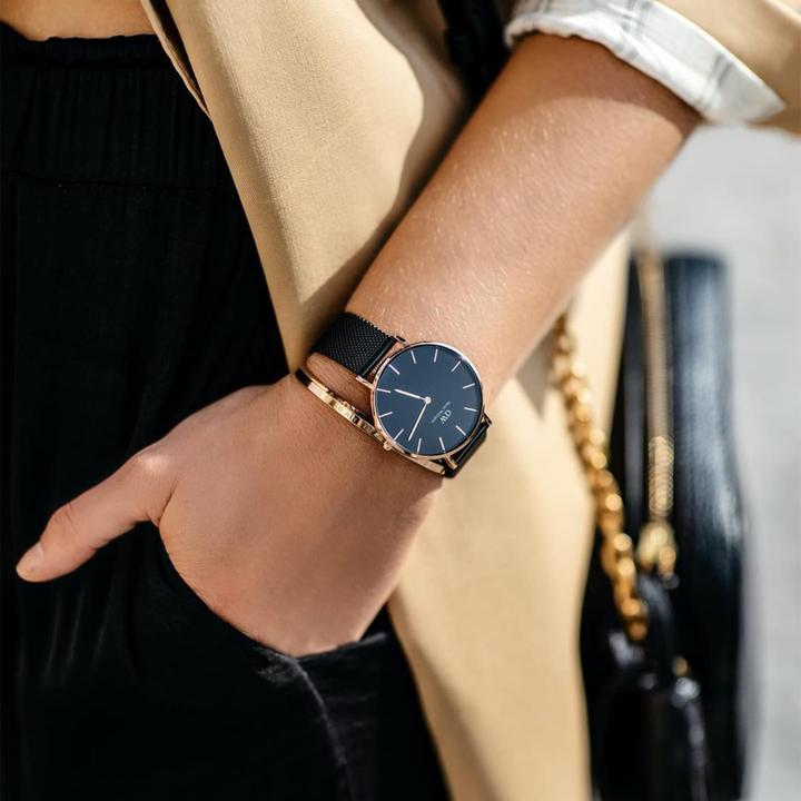 Image du produit Daniel Wellington Classic Petite Ashfield (Montre analogique, 32 mm)