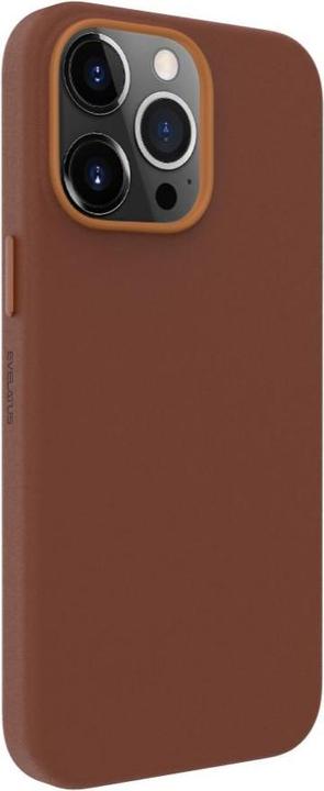 Actual product image Evelatus iPhone 13 Pro Max Genuine Leather case with MagSafe (Apple iPhone 13 Pro Max)