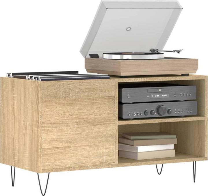 Produktbild VidaXL Plattenschrank Sonoma-Eiche 85x38x48 cm Holzwerkstoff