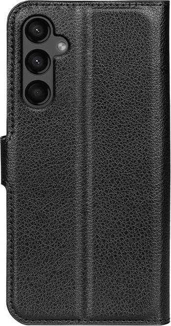 Actual product image MU Classic Litchi Leather Bookcover Series (Samsung Galaxy A15 5G)