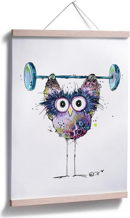 Image du produit Trenddeko Hagenmeyer - Rester fort (24 x 30 cm)