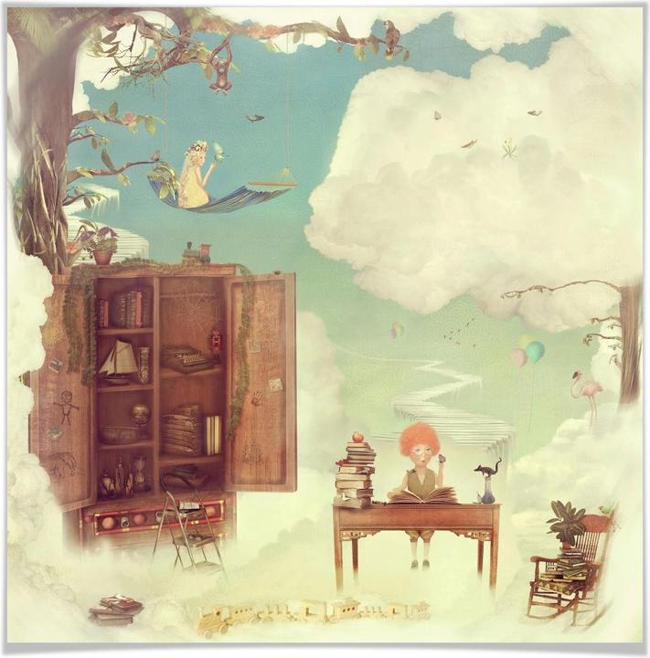 Actual product image Trenddeko Heavenly life (40 x 40 cm)