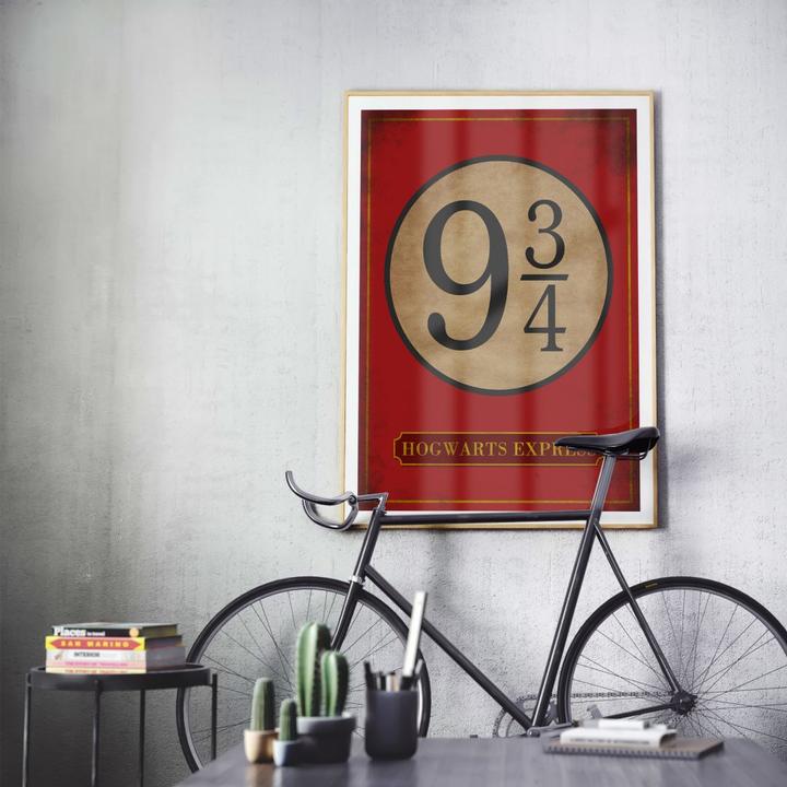 Produktbild Trenddeko Hogwarts Express (60 x 80 cm)