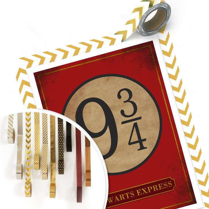 Produktbild Trenddeko Hogwarts Express (60 x 80 cm)