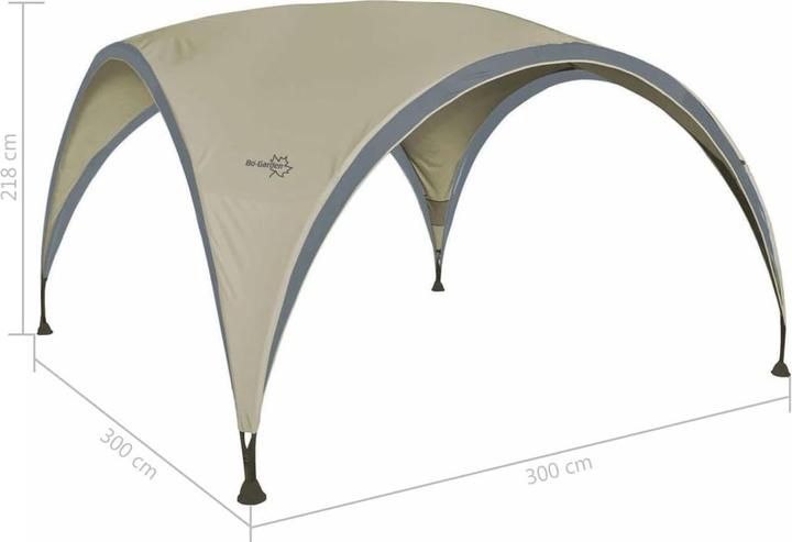 Image du produit Bo-Camp Abri de fête - Partytent Small - 3x3x2,18 mètres (300 cm, 300 cm)