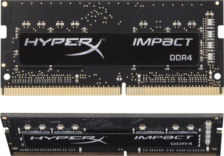 Produktbild Kingston FURY Impact (2 x 8GB, 3200 MHz, DDR4-RAM, SO-DIMM)