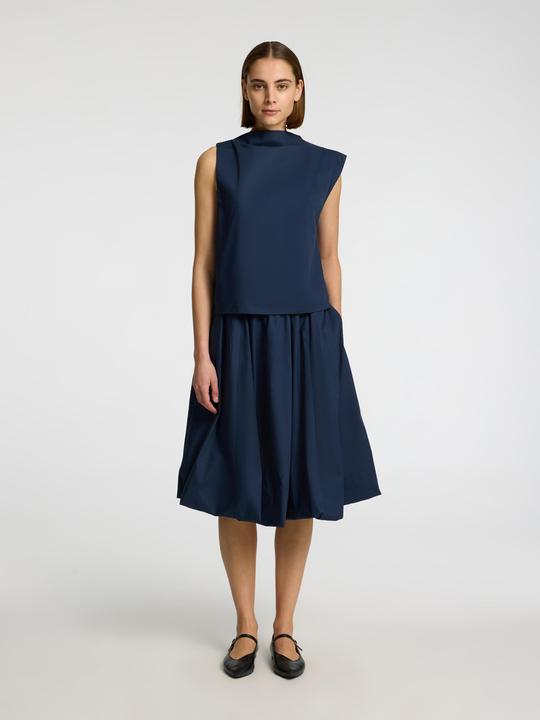 Produktbild Selected Femme Bubble Hem Midirock (34)