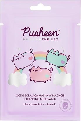 Pusheen Moisturizing Face Mask With Currant Seed Oil 17G