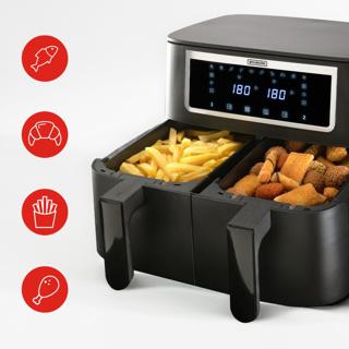 Immagine prodotto Bourgini Friggitrice Duo Health 2x4.0L