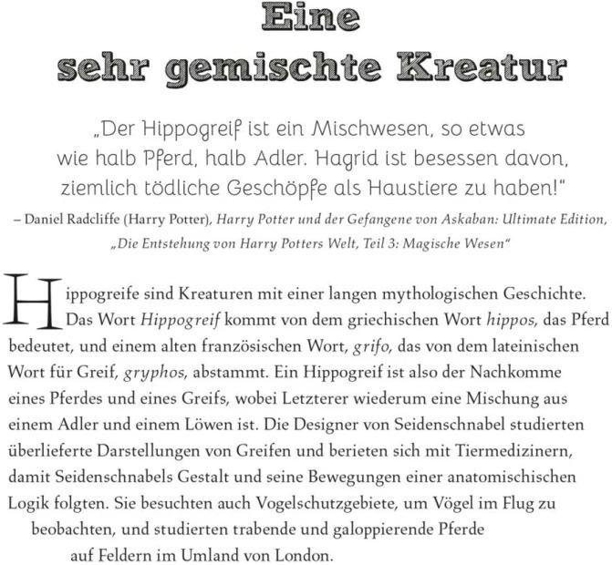 Produktbild Harry Potter - Seidenschnabel - Das offizielle Buch mit 3D-Puzzle Fan-Art (Deutsch, Revenson, Jody, 2023)