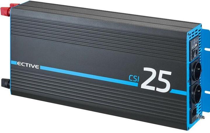 Actual product image Ective CSI 25 Sine wave inverter 2500W 24V