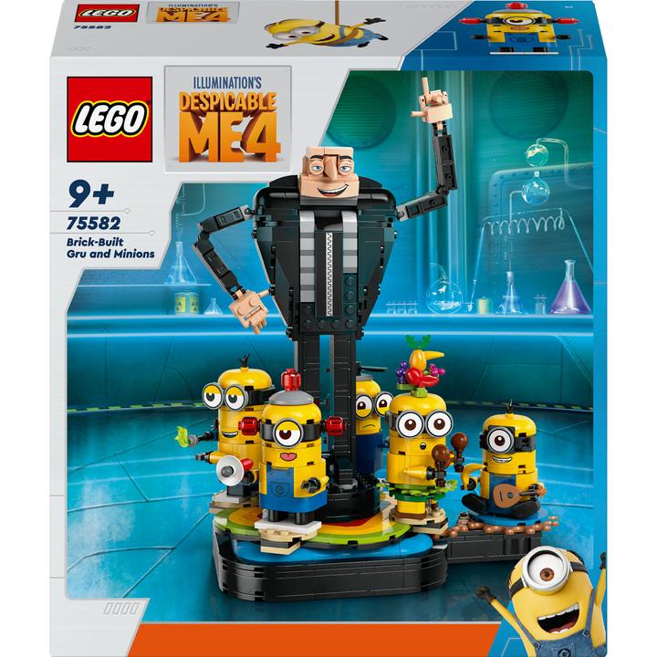 LEGO Gru und die Minions aus Steinen (75582, LEGO Minions)