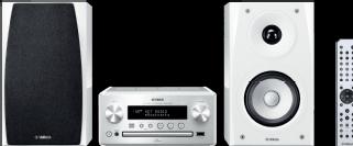 Actual product image Yamaha Mcr-N570dab (CD player, Wi-Fi, Bluetooth, Multiroom, Airplay, Spotify Connect, 2x 22 W)