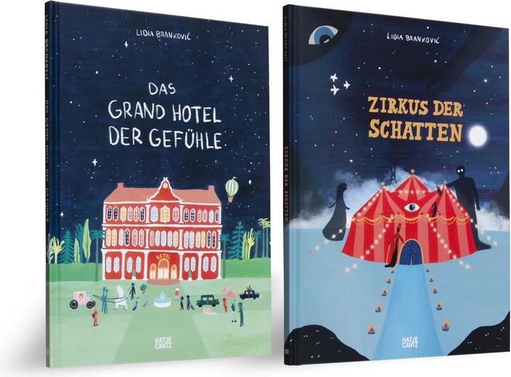 Image du produit Zirkus der Schatten (Allemand, Lidia Branković, 2025)