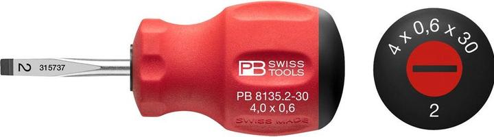 Actual product image PB Swiss Tools Screwdriver PB8135 2-30 (Port)