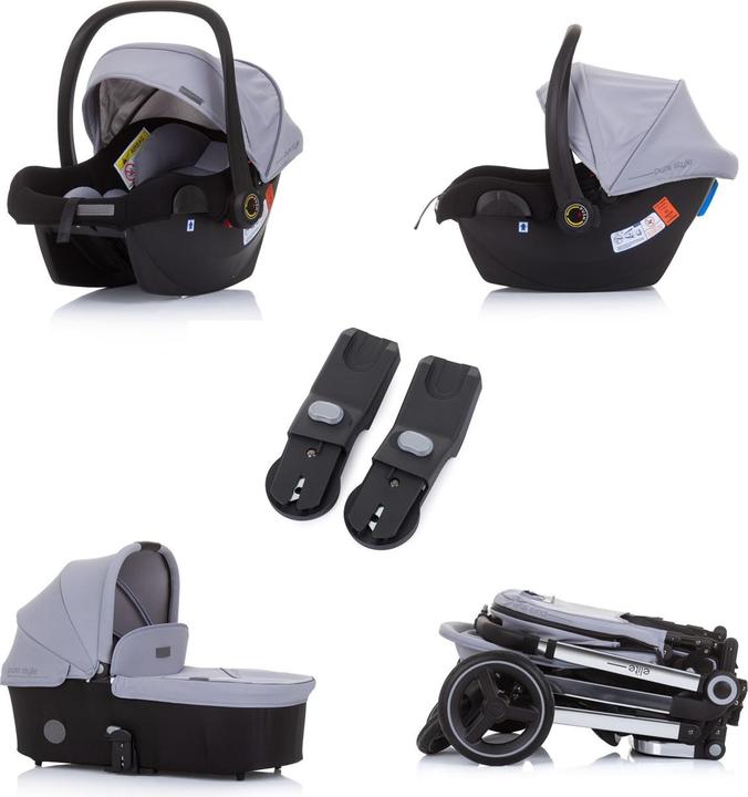 Produktbild Chipolino Kinderwagen Elite 3 in 1