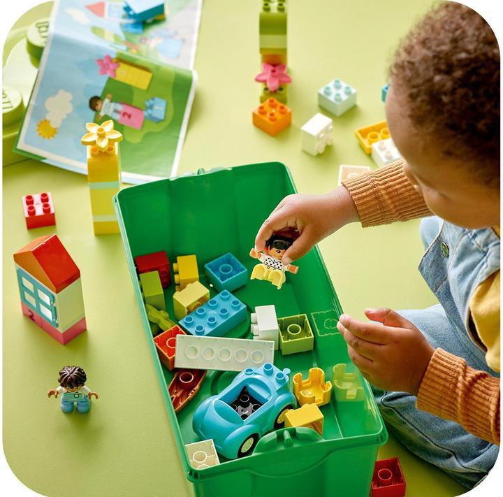 Actual product image LEGO Stone box (10913)