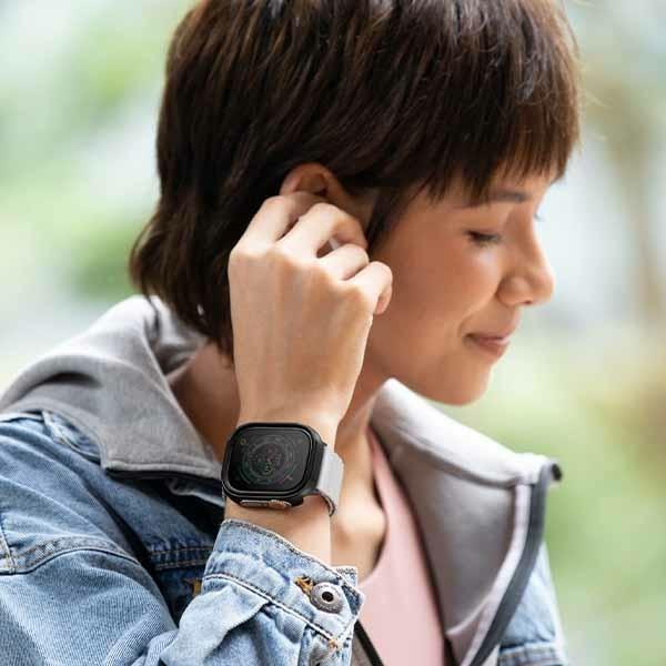 Immagine prodotto Uniq etui Valencia Apple Watch Ultra 49 mm. czarny/nero notte