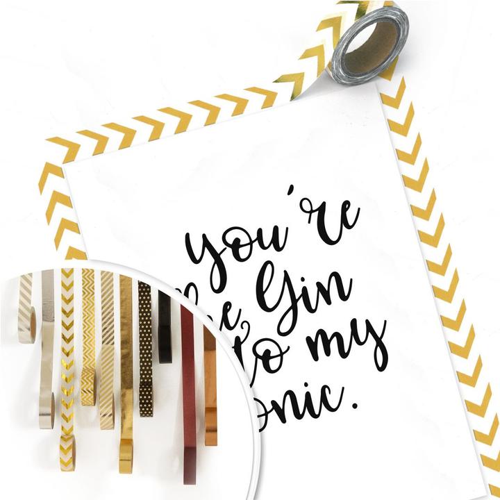 Produktbild Trenddeko You are the Gin to my tonic (30 x 40 cm)