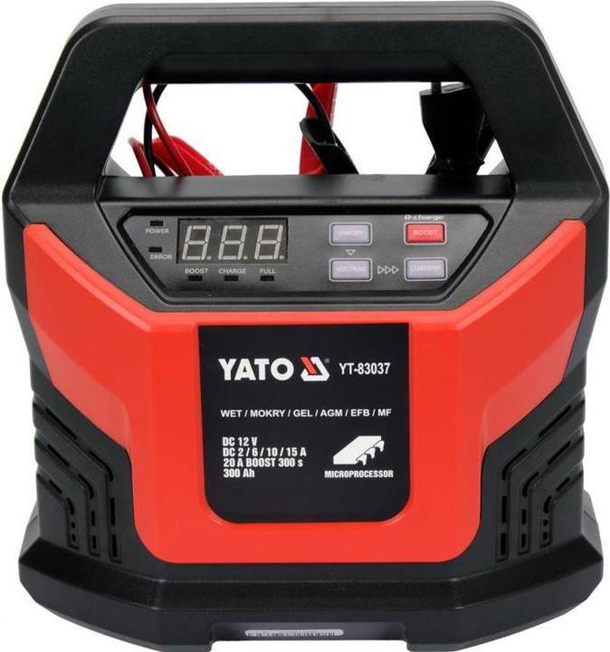 Image du produit Yato PROSTOWNIK ELEKTRONICZNY 12V/2/6/10/15/20A (12V, 20 A)