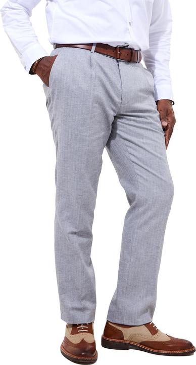 Produktbild Joe Browns Herringbone Linen Blend Suit Trousers (32)