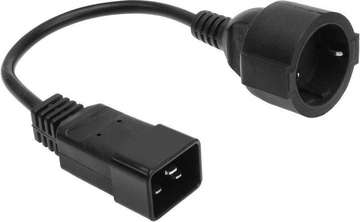 Produktbild Powercord (0.20 m)
