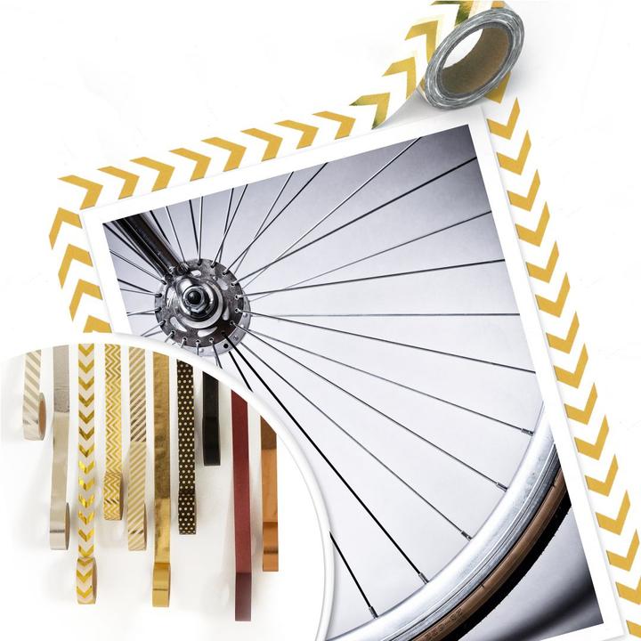 Produktbild Trenddeko Fahrradspeichen (60 x 80 cm)