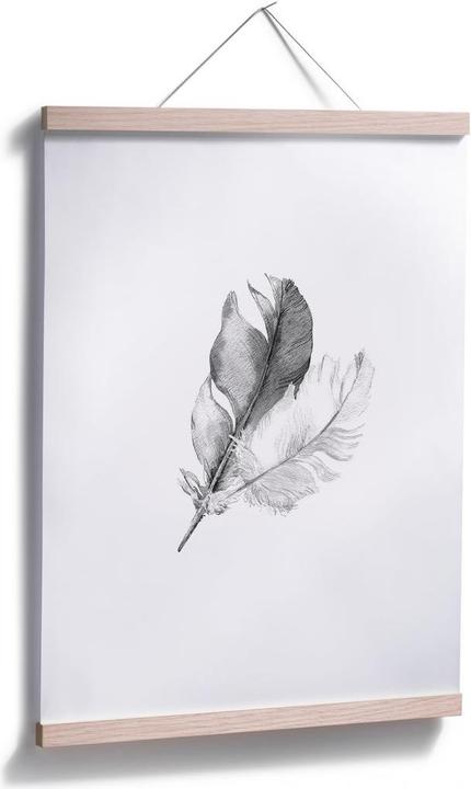 Produktbild Trenddeko Federn (24 x 30 cm)