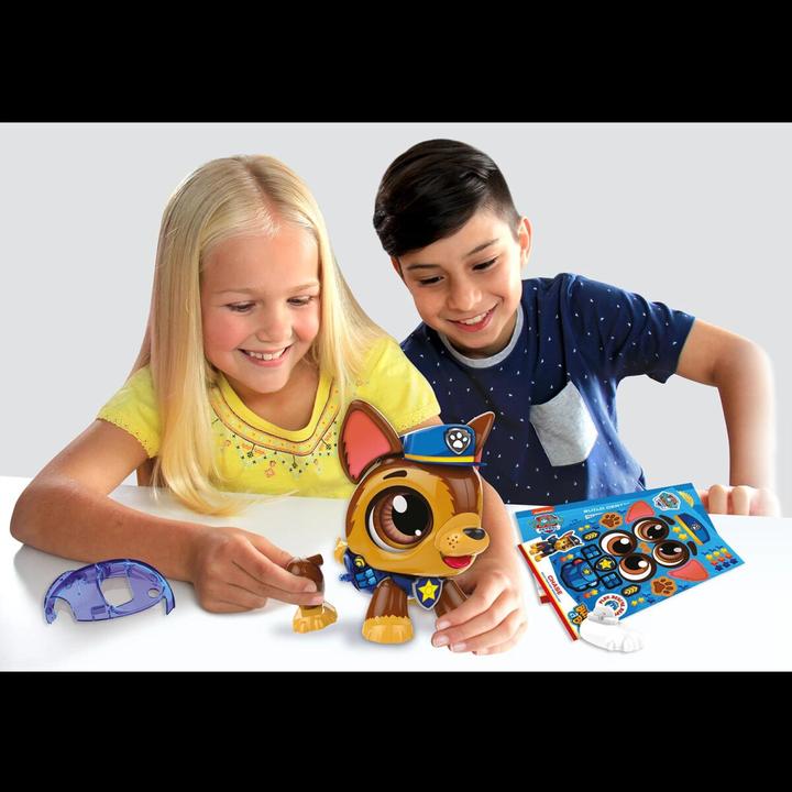Actual product image Goliath Toys Build a Bot Paw Patrol Chase