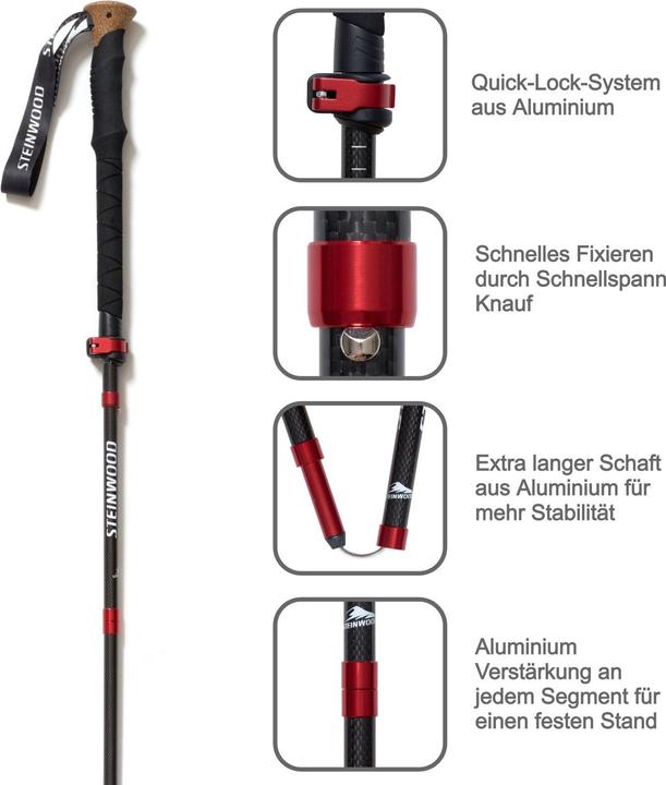 Produktbild Steinwood Premium Faltbar (120 cm)