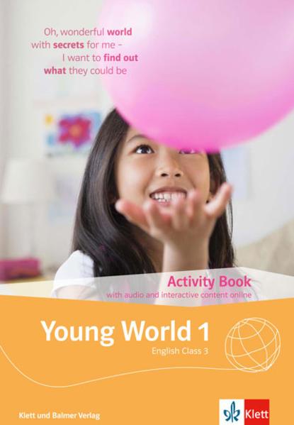 Actual product image Young World 1. 3rd year. Activity Book with audio and interactive content online. (English, 2018)