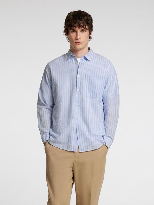 Produktbild Selected Homme Seersucker Langarmhemd (XL)