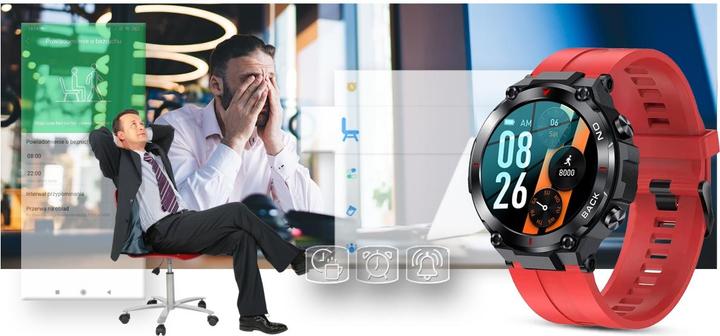 Produktbild Gravity HERREN-SMARTWATCH GT8-5 – mit GPS (sg017e)