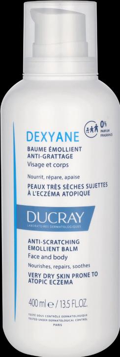 Produktbild Ducray DEXYANE anti-scratching emollient balm 400 ml (Körpercreme, 400 ml)