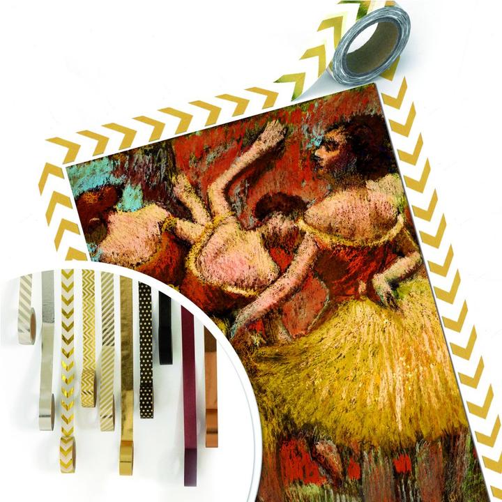 Image du produit Trenddeko Degas - Trois danseurs (60 x 90 cm)