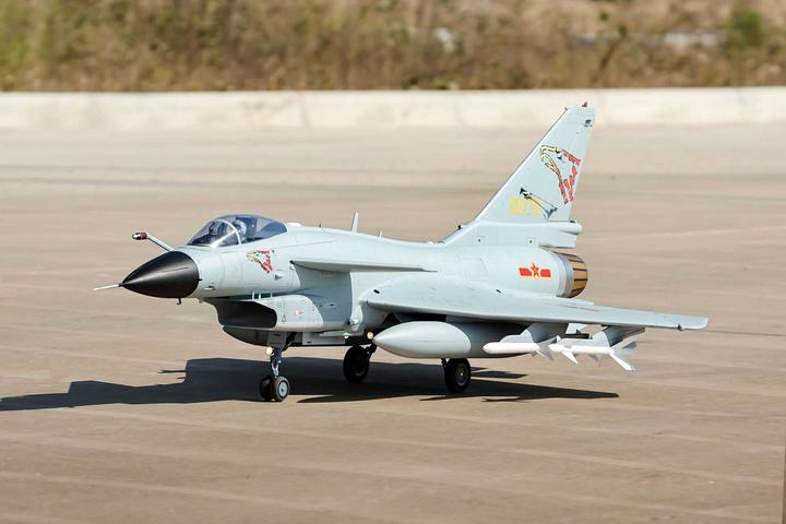 Image du produit Freewing J-10A 90mm 8S PNP Jet EDF (Avion à réaction)