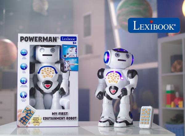 Produktbild Lexibook POWERMAN® Robot (Swedish speak)