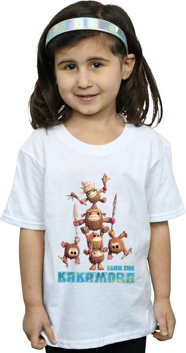 Immagine prodotto Disney Moana Fear The Kakamora Maglietta Ragazze (140, 146)