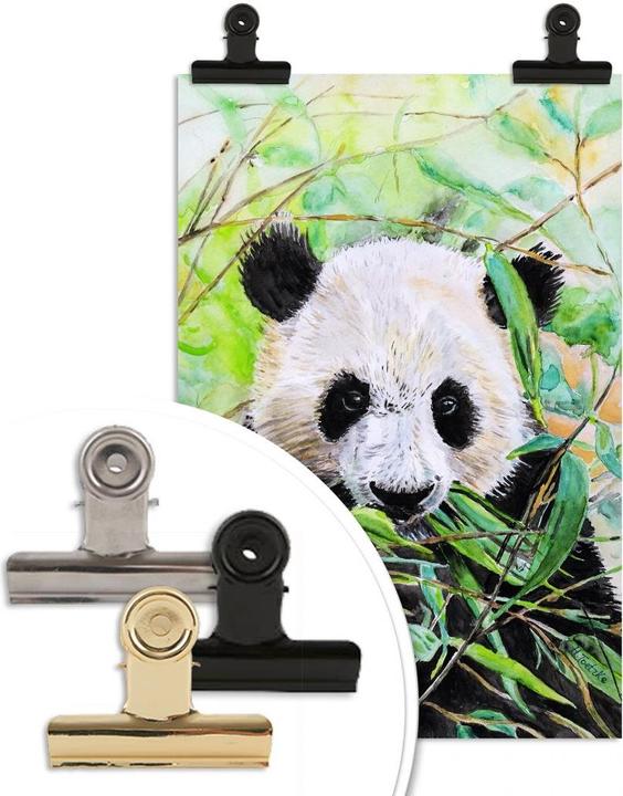 Actual product image Trenddeko Toetzke - Panda Bear (70 x 100 cm)