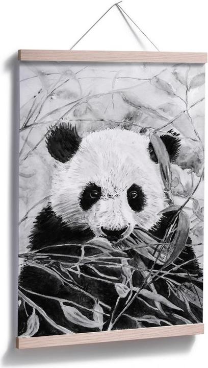 Actual product image Trenddeko Toetzke - Panda Bear (70 x 100 cm)