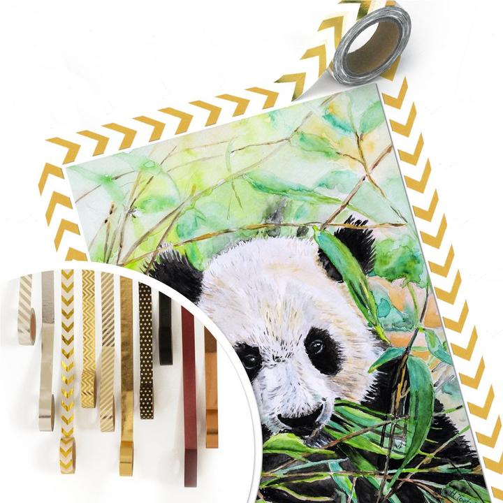 Actual product image Trenddeko Toetzke - Panda Bear (70 x 100 cm)