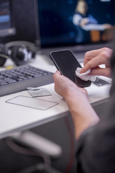 Immagine prodotto Sp Connect Protezione dello schermo in vetro (1 Pezzo/i, Apple iPhone 14)