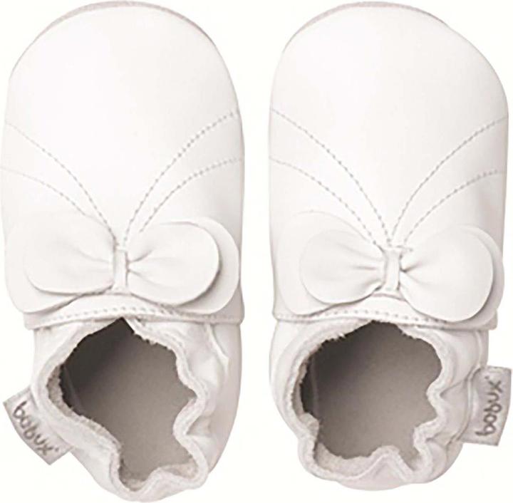Actual product image Bobux White Bow (22)
